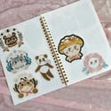 My Super Cute Sticker Collection Reusable Sticker Book - 60 Blank Pages