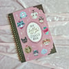 My Silly Lil Sticker Book Reusable Sticker Book - 60 Blank Pages