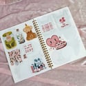 My Silly Lil Sticker Book Reusable Sticker Book - 60 Blank Pages