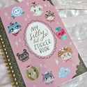 My Silly Lil Sticker Book Reusable Sticker Book - 60 Blank Pages