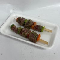 Brochetas de ternera con Chimichurri