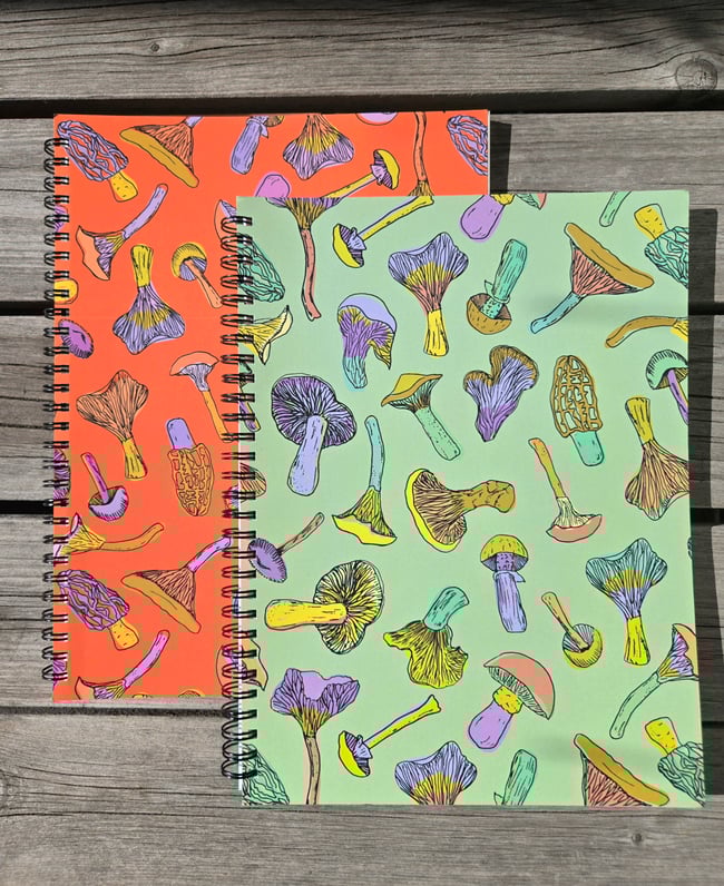 Mushroom Notebook