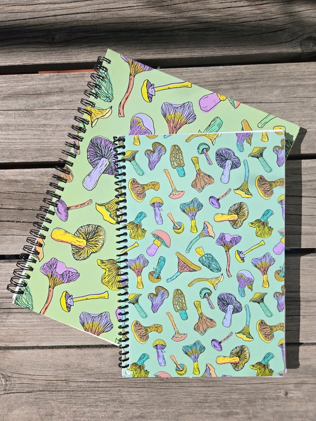 Mushroom Notebook