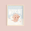 Cherub Illustrated Art Print