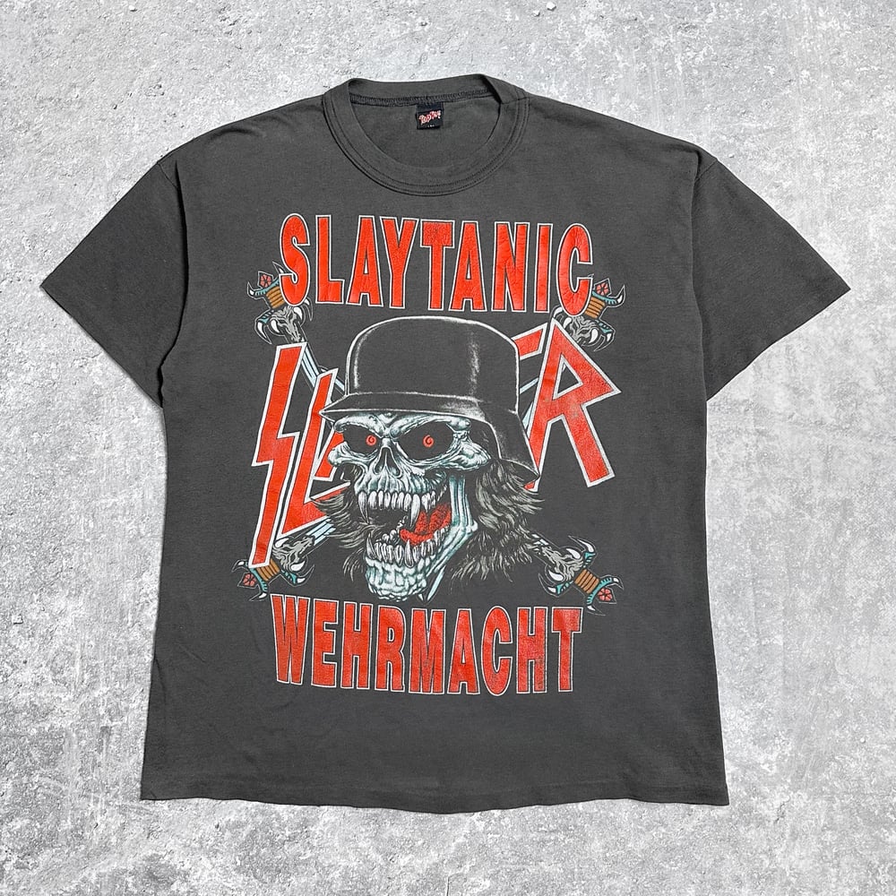 Slayer 1989 ‘Slaytanic Wehrmacht’ T-Shirt