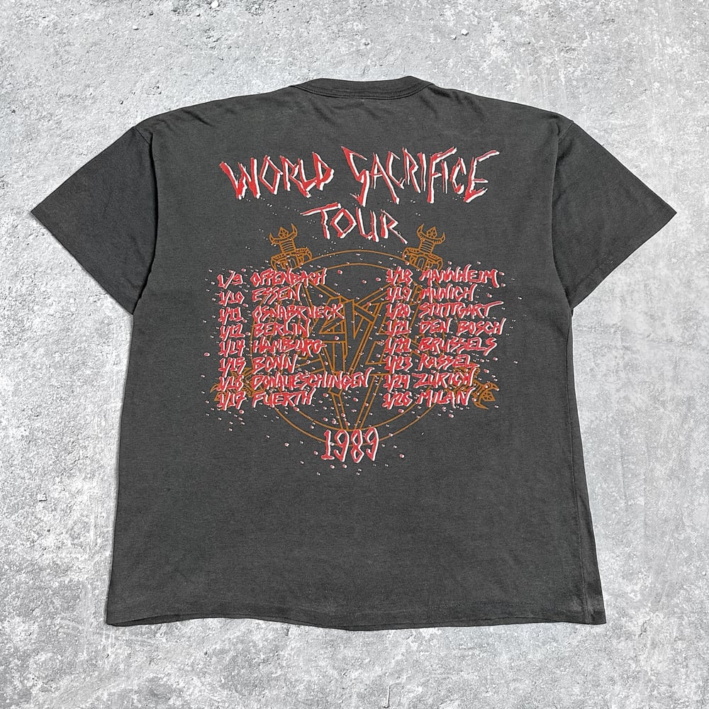 Slayer 1989 ‘Slaytanic Wehrmacht’ T-Shirt