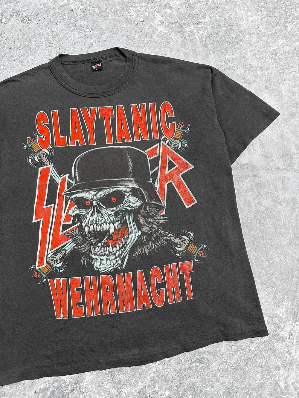 Slayer 1989 ‘Slaytanic Wehrmacht’ T-Shirt