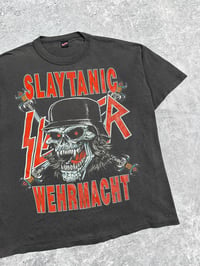 Image 4 of Slayer 1989 ‘Slaytanic Wehrmacht’ T-Shirt