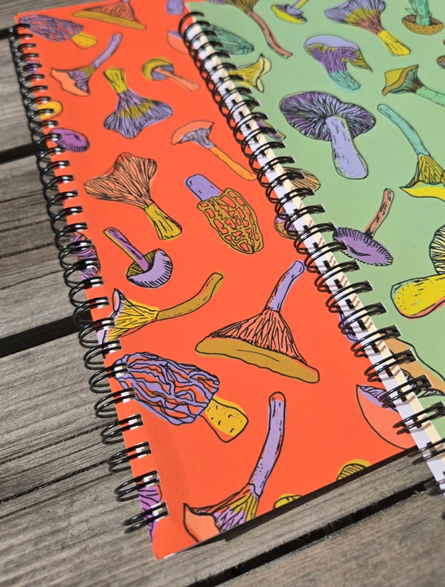 Mushroom Notebook