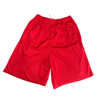 Image 2 of Legendary Crab Shorts (Red)
