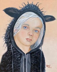 Image 1 of Be the Black Sheep- original oil