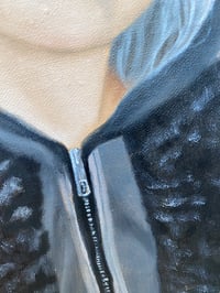 Image 3 of Be the Black Sheep- original oil