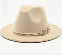 Beige Fedora 