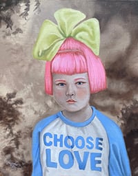 Image 1 of Choose Love- original oil