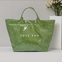 Green Tote Bag