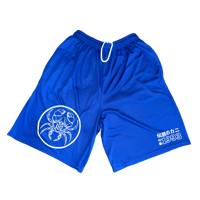 Image 1 of Legendary Crab Shorts (Blue)