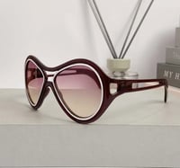 Image 2 of Black & White Fashion Sunglasses 
