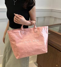 Image 2 of Pink Tote Bag
