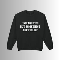 Image 1 of Statement Sweatshirt - Black