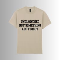 Statement Tee - Sand