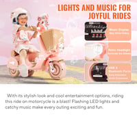 Image 7 of Palermo Motorcycle In Pearly Pink