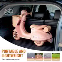 Image 9 of Palermo Motorcycle In Pearly Pink