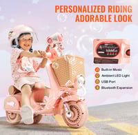 Image 10 of Palermo Motorcycle In Pearly Pink