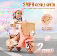Image 12 of Palermo Motorcycle In Pearly Pink