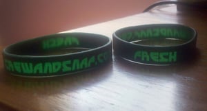 Image of Crewnecks and Snapbacks Wristbands