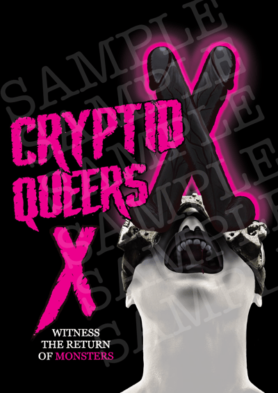 Image of Ltd Edition Cryptid Queers X Art Print