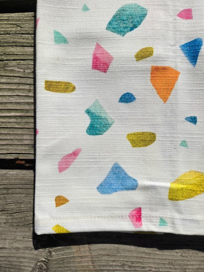 Terazzo Tea Towel