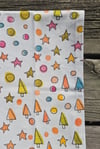 Holiday tea towel 