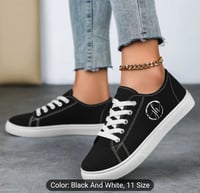 Image 6 of Womens Canvas Shoes