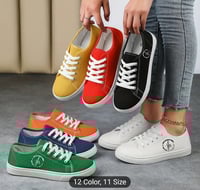 Image 5 of Womens Canvas Shoes