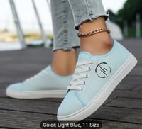 Image 10 of Womens Canvas Shoes
