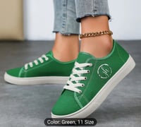 Image 8 of Womens Canvas Shoes