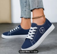Image 13 of Womens Canvas Shoes