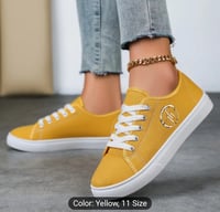 Image 15 of Womens Canvas Shoes