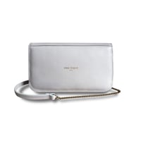 Image 5 of Sac pochette CHIC Gris Noeud Indigo X Peau de Fleur