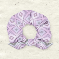 Image 1 of Erigeron Lilac Hair Scrunchie 