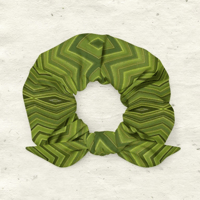Image 1 of Palm Leaf Hair Scrunchie