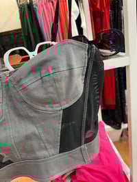 Image 2 of NWT fashion Nova sheer bustier