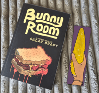 Image 1 of Bunny Room - signed paperback w/ bookmark