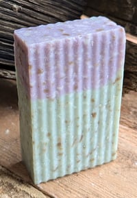 Image 2 of "Wildflower" Handmade Soap with Shea Butter and Coconut Milk