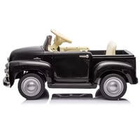 Image 4 of Chevrolet 3100 12V Ride-On Truck W/ Remote, USB - Onyx