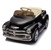 Image 9 of Chevrolet 3100 12V Ride-On Truck W/ Remote, USB - Onyx