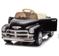Image 3 of Chevrolet 3100 12V Ride-On Truck W/ Remote, USB - Onyx