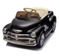 Image 1 of Chevrolet 3100 12V Ride-On Truck W/ Remote, USB - Onyx