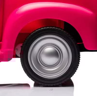 Image 15 of Chevrolet 3100 12V Ride-On Truck W/ Remote, USB - Pink Petal