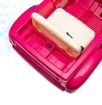 Image 14 of Chevrolet 3100 12V Ride-On Truck W/ Remote, USB - Pink Petal